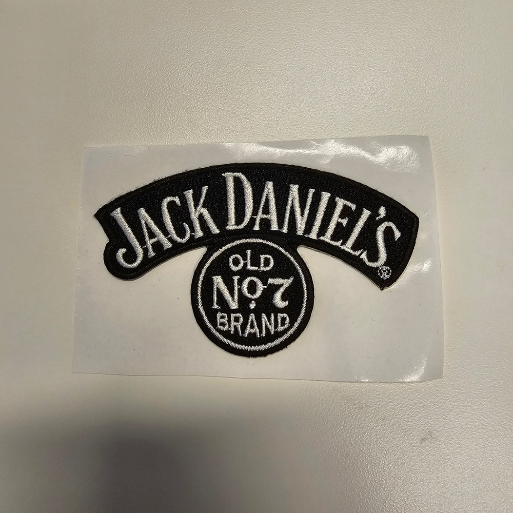 NEW Jack Daniels Old No. 7 Brand Embroidered Patch Badge Applique